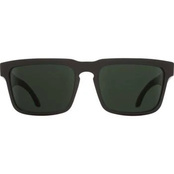 推荐Men's Helm Sosi Sunglasses In Black/grey Green商品