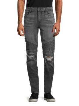 Hudson | Ethan Biker Skinny Jeans商品图片,1.6折