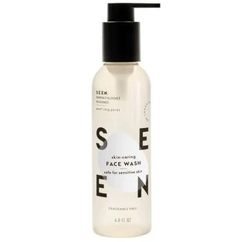 推荐SEEN Fragrance Free Face Wash 6.8 fl. oz商品