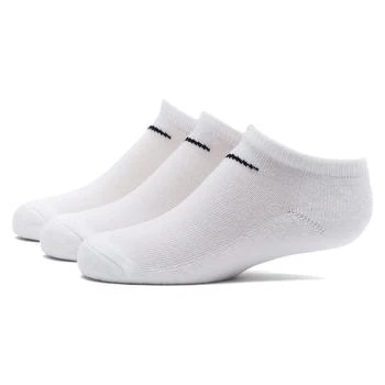 NIKE | Cushioned No Show Socks 3-Pack (Little Kid),商家Zappos,价格¥90