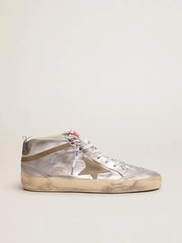 推荐Golden Goose | Mid Star Silver商品