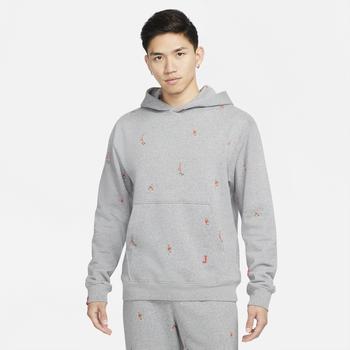 Jordan | Jordan Ess Stmt AOP Fleece Pullover - Men's商品图片,6.9折, 满$120减$20, 满$75享8.5折, 满减, 满折