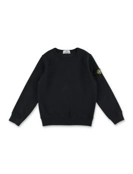 Stone Island | Stone Island 男童卫衣 811661320V0029 黑色,商家Beyond Moda Europa,价格¥763