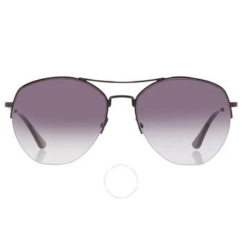 Calvin Klein | Grey Pilot Ladies Sunglasses CK20121S 001 57 2.5折, 满$200减$10, 满减