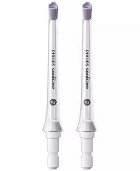 Philips | 2-Pk. Sonicare Quad Stream Water Flosser Nozzle,商家Macy's,价格¥187