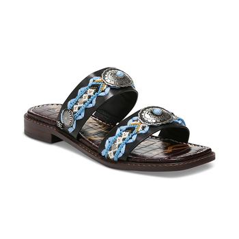 Sam Edelman | Women's Hardyn Slide Sandals商品图片,7折起