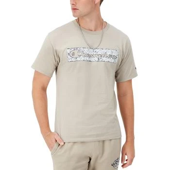 CHAMPION | Men's Classic Standard-Fit Logo Graphic T-Shirt 