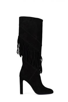 圣罗兰鞋女鞋, Yves Saint Laurent | Grace boots - Shoe size: 38商品图片 6.2折