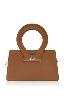 推荐LUAR - Small Ana Leather Top Handle Bag - Neutral - OS - Moda Operandi商品