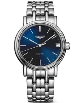 Longines | Longines Presence Automatic Blue Dial Steel Women's Watch L4.322.4.92.6 7.5折, 独家减免邮费