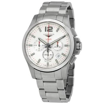 Longines | Conquest V.H.P. Chronograph Quartz Silver Dial Men's Watch L3.727.4.76.6 5.7折