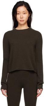 Lisa Yang | Brown Doreen Sweater商品图片,额外8.5折, 独家减免邮费, 额外八五折