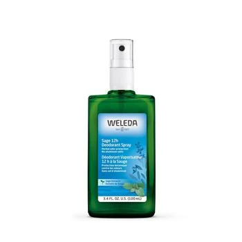 Weleda | Sage 12 Hours Deodorant Spray,商家Macy's,价格¥82