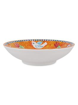 商品Vietri | Melamine Campagna Uccello Pasta Bowl,商家Saks Fifth Avenue,价格¥187图片