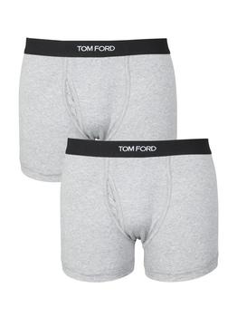 推荐Tom Ford Logo Waistband Pack Of Two Briefs商品