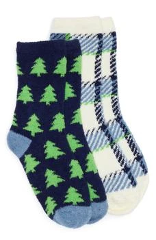 Nordstrom | Chamois Crew Socks - Pack of 2,商家Nordstrom Rack,价格¥38