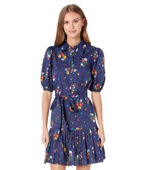 kate spade连衣裙, Kate Spade | Bouquet Toss Pleated Lake Dress商品图片 