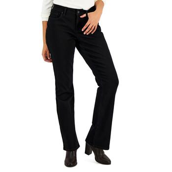 推荐Curvy-Fit Bootcut Jeans in Regular, Short and Long Lengths, Created for Macy's商品