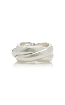 Lié Studio | Lié Studio - The Sofie Sterling Silver Ring - Silver - EU 56 - Moda Operandi - Gifts For Her,商家Fashion US,价格¥1486