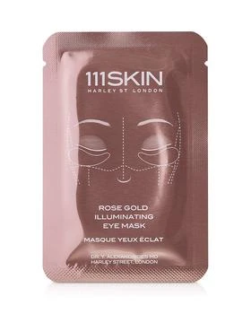 111skin | Rose Gold Illuminating Eye Mask Box, 8 Piece,商家Bloomingdale's,价格¥824