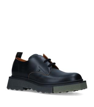 Off-White | Leather Sponge-Sole Derby Shoes商品图片,