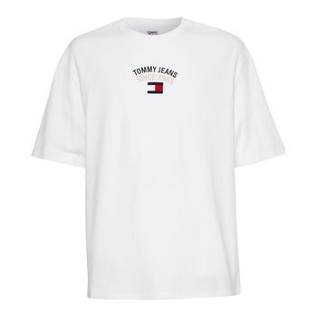 Tommy Hilfiger | Men's Timeless Arch Logo Boxy Fit T-shirt商品图片,6折×额外8折, 额外八折
