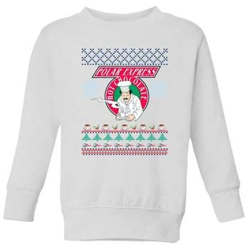 The Polar Express | The Polar Express Hot Chocolate Kids' Sweatshirt - White,商家Zavvi US,价格¥207