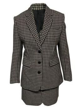 Helmut Lang Checked Blazer In Multicolor Wool,价格$249.99
