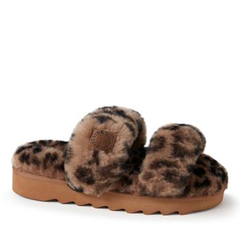 推荐Women's Benalla All Over Shearling Double Band Slide商品