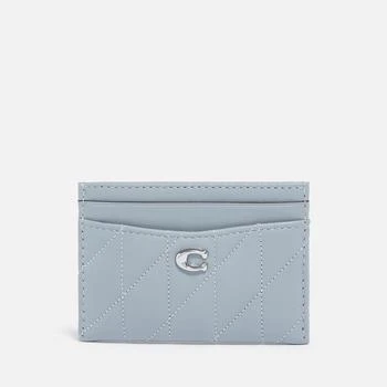Coach | Coach Essential Quilted Pillow Leather Card Case 满$384减$126, 满减