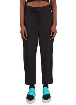 Y-3 | Y-3 High Waist Cropped Cargo Trousers商品图片,8.2折