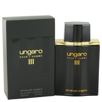 推荐UNGARO III by Ungaro Eau De Toilette Spray (New Packaging) 3.4 oz (Men)商品
