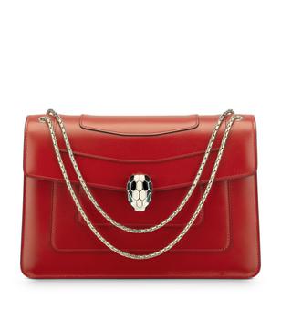 bvlgari包, BVLGARI | Serpenti Forev Shldr Bag Red商品图片 