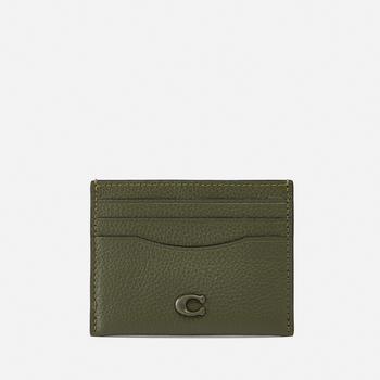 Coach | Coach Pebble-Grain Leather Card Holder商品图片,