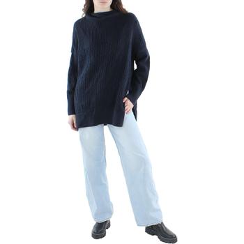 推荐Barbour Womens Stitch Guernsey Cape Ribbed Cotton Funnel-Neck Sweater商品