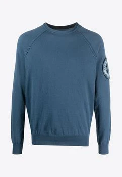Stone Island | Logo-Patch Pullover Sweatshirt 3.7折