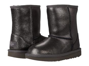 ugg童鞋, UGG | Classic II Metallic Glitter (Little Kid/Big Kid)商品图片 3.8折