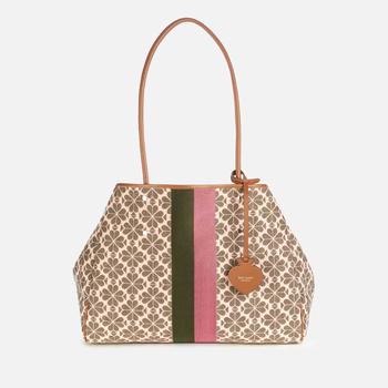 kate spade tote, Kate Spade | Kate Spade New York Women's Everything Spade Flower Jacquard Tote Bag - Pink Multi商品图片 