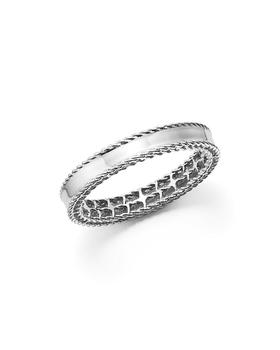 商品Roberto Coin | 18K White Gold Symphony Princess Ring,商家Bloomingdale's,价格¥39338图片