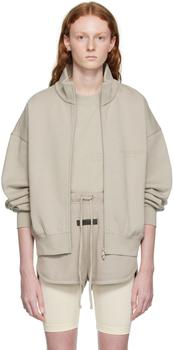 商品Gray Full Zip Jacket,商家SSENSE,价格¥575图片