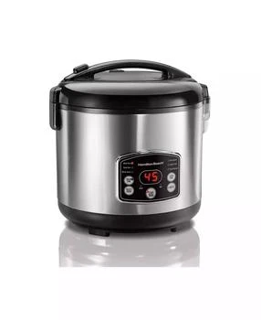 Hamilton Beach | Rice/Hot Cereal Cooker - 37548,商家Macy's,价格¥493