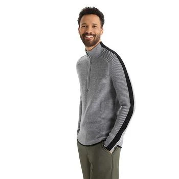 Icebreaker | Icebreaker Men's Lodge LS Half Zip Sweater 6.5折