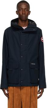 canada goose vest, Canada Goose | Navy Crofton Down Vest商品图片 