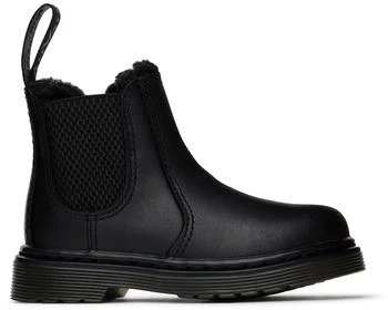 推荐Baby Black 2976 Little Kids Chelsea Boots商品