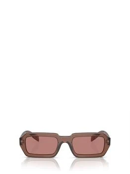 Prada | Prada Eyewear Rectangle Frame Sunglasses 7.1折, 独家减免邮费