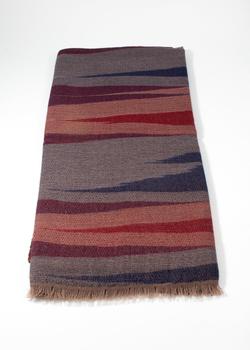 Iris & Ivy, Iris Delruby | Iris Delruby - Waves scarf - blue/red/sand商品图片 