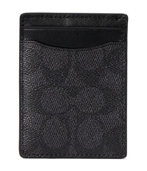 Coach | Money Clip Card Case in Signature商品图片,独家减免邮费