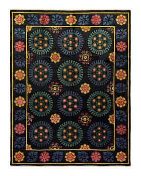 推荐Suzani M1681 Area Rug, 8'10" x 11'5"商品