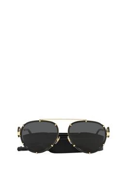 Versace | Versace Eyewear Aviator Frame Sunglasses 7.1折, 独家减免邮费