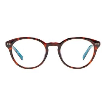 Kate Spade | Kate Spade  KS Kinslee 086 2.00 Womens Round Reading Glasses 48mm 4折